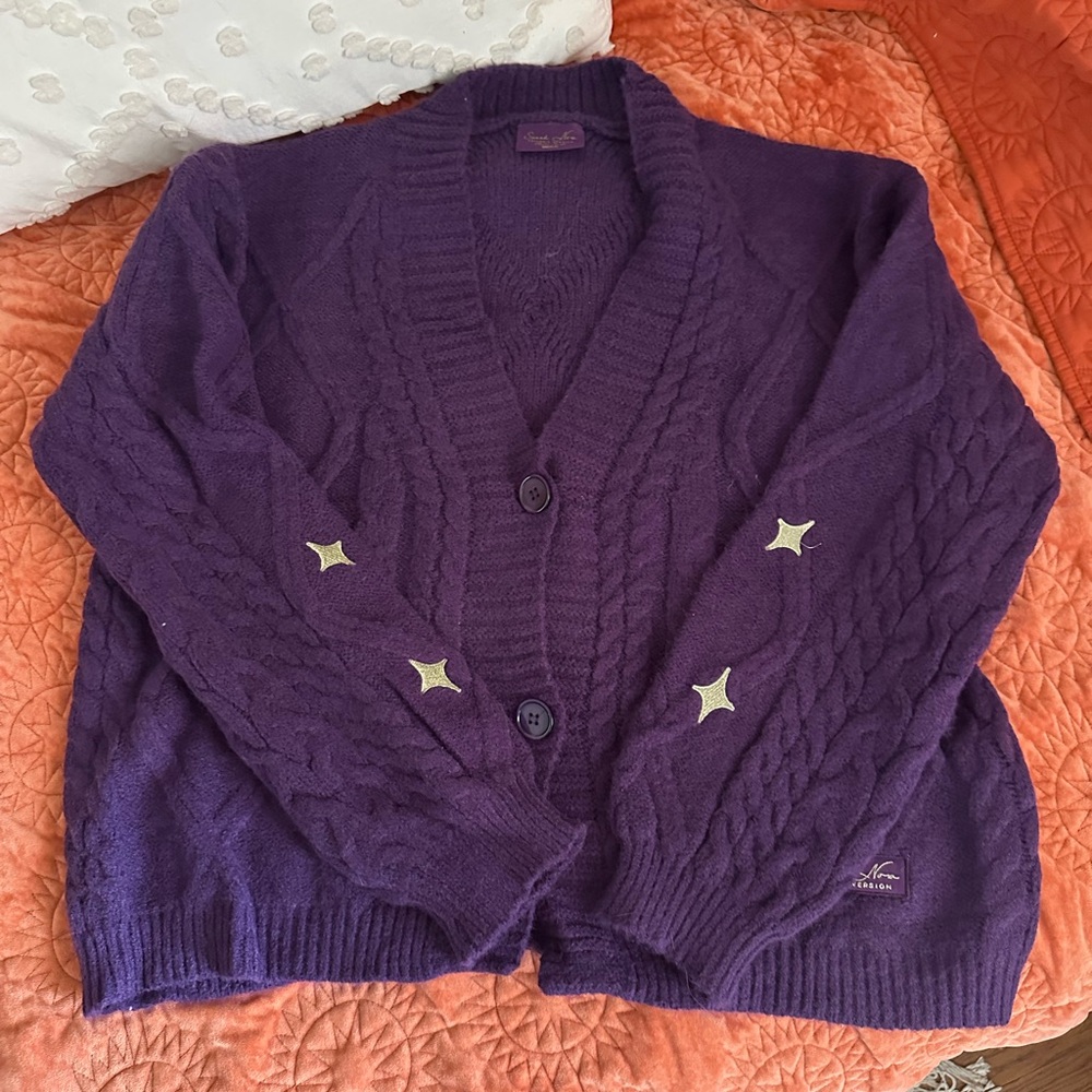 Taylor Swift Speak Now Cardigan Official